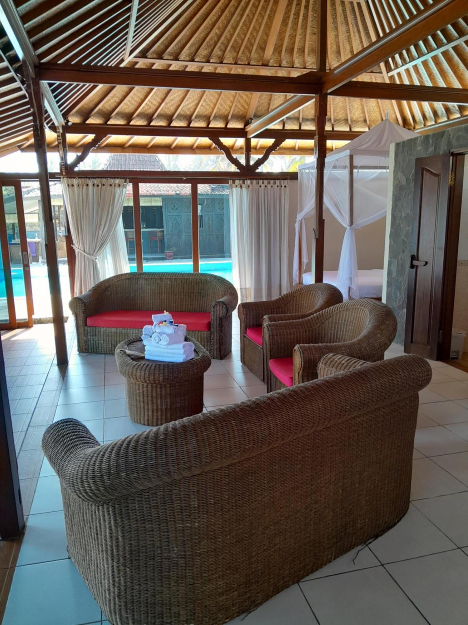 Bali Hai Island Resort Pekutatan  Buitenkant foto