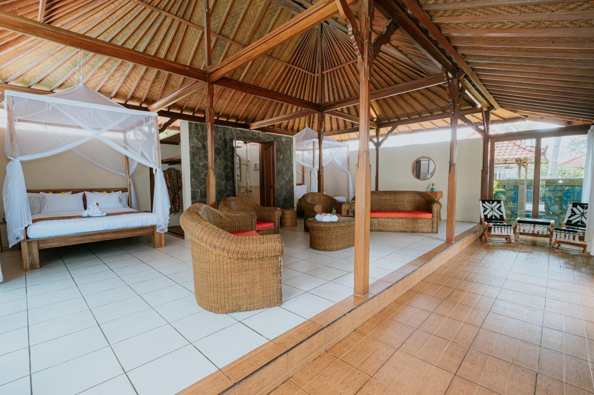 Bali Hai Island Resort Pekutatan  Buitenkant foto